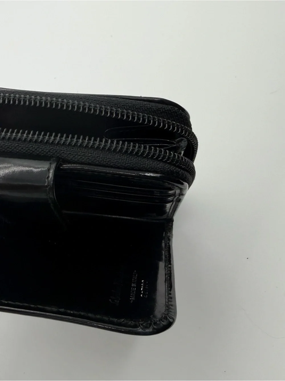 Salvatore Ferragamo Black Leather Men's Wallet